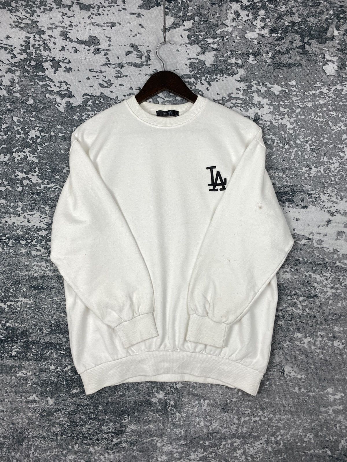 Japanese Brand Vintage Los Angeles Crewneck Sweatshirts Size US M / EU 48-50 / 2 - 5 Thumbnail