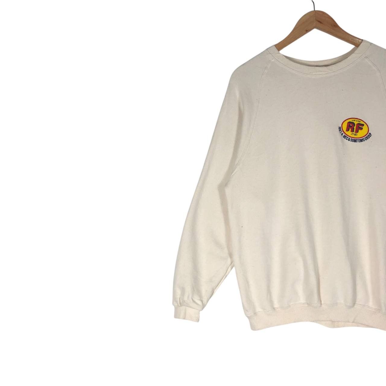 Japanese Brand Vintage 80's RF JT-60 Sweatshirt Size US L / EU 52-54 / 3 - 3 Thumbnail