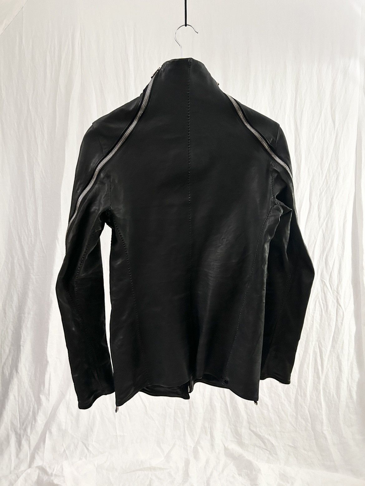 Incarnation Incarnation Zipper Sleeve Leather Jacket Size US S / EU 44-46 / 1 - 2 Thumbnail