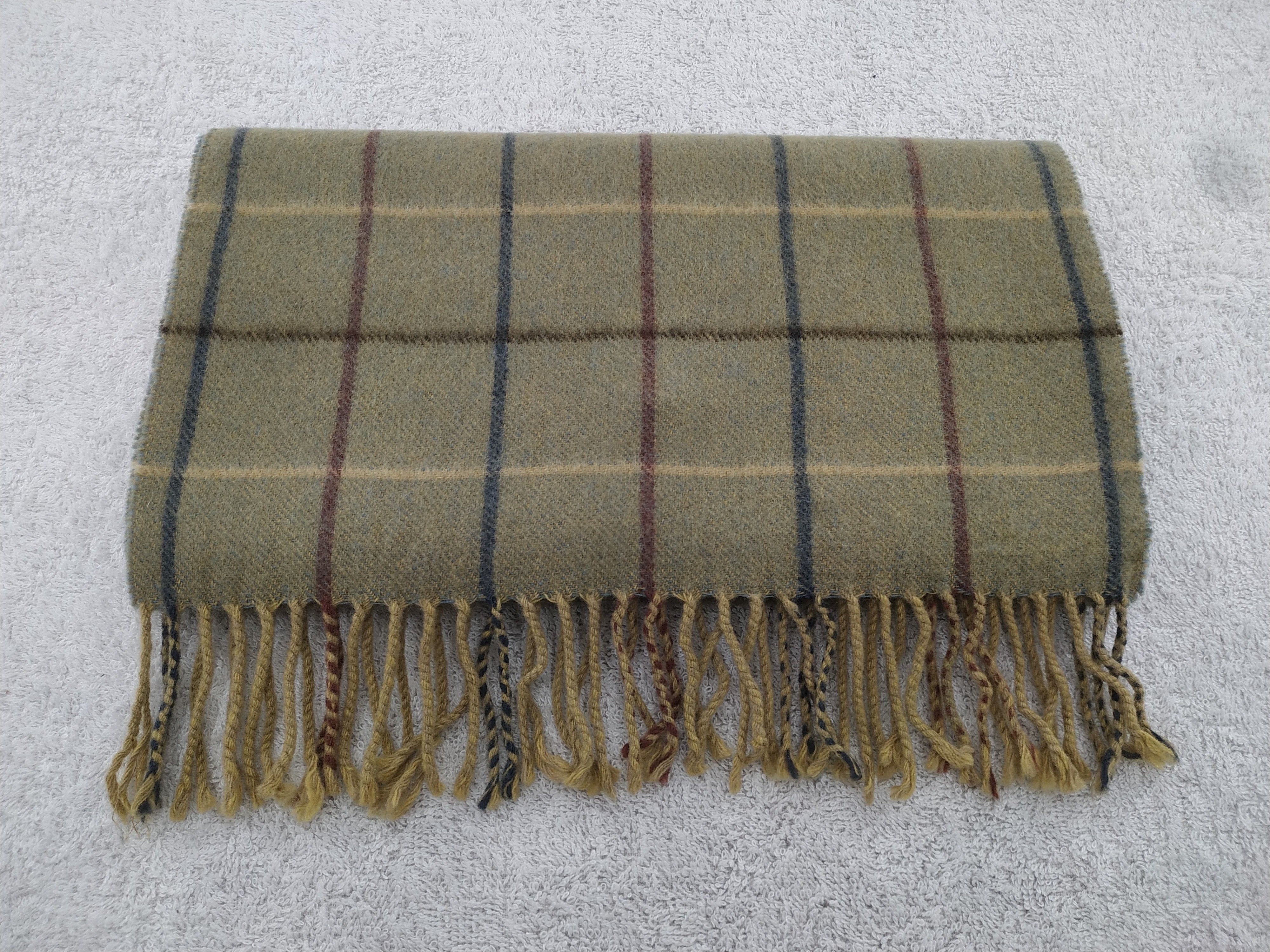 Burberry × Vintage Burberry Scarf / Muffler / Neckwear - WW455 Size ONE SIZE - 3 Thumbnail