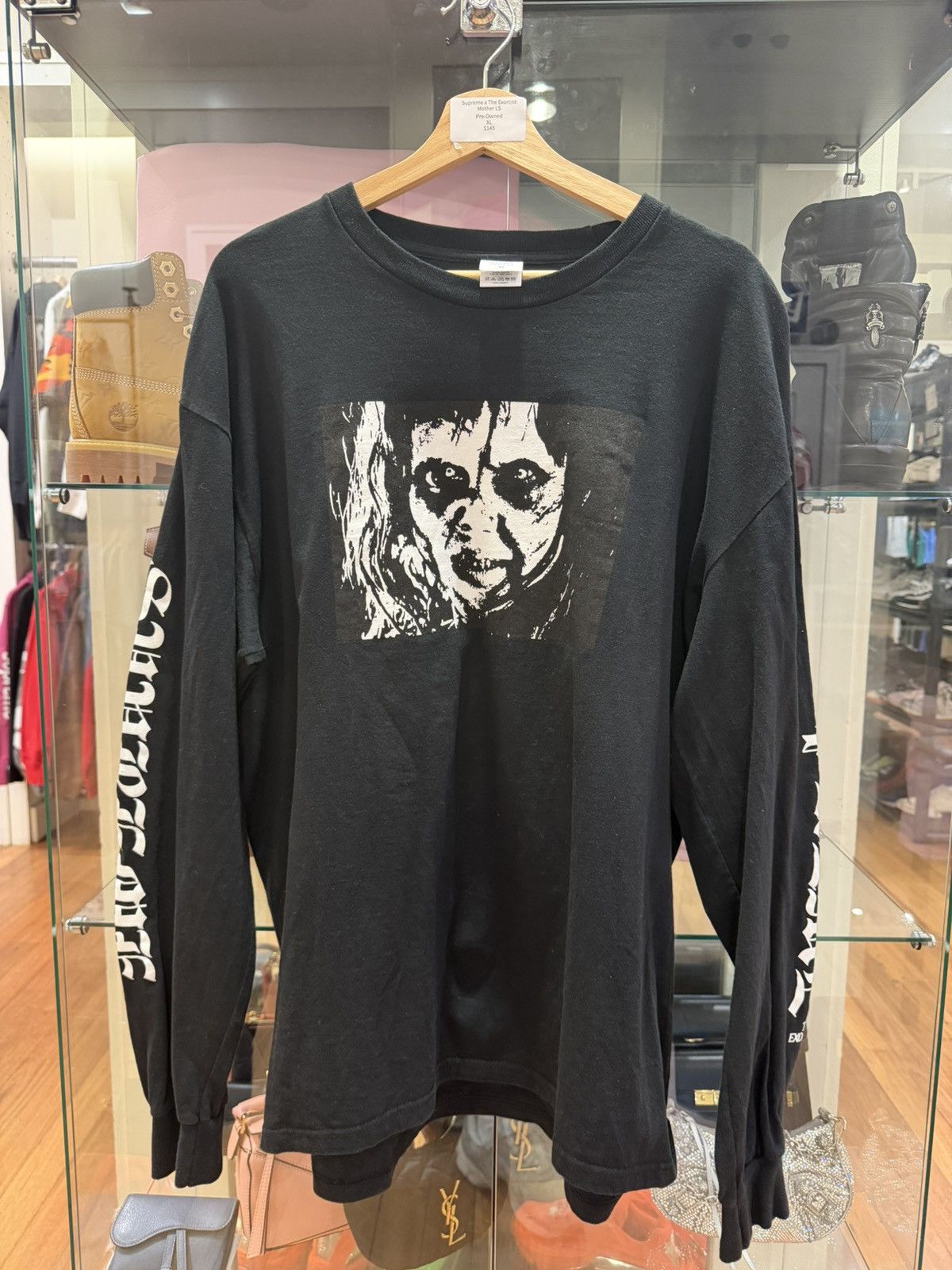 Supreme SUPREME/THE EXORCIST MOTHER L/S TEE | Grailed