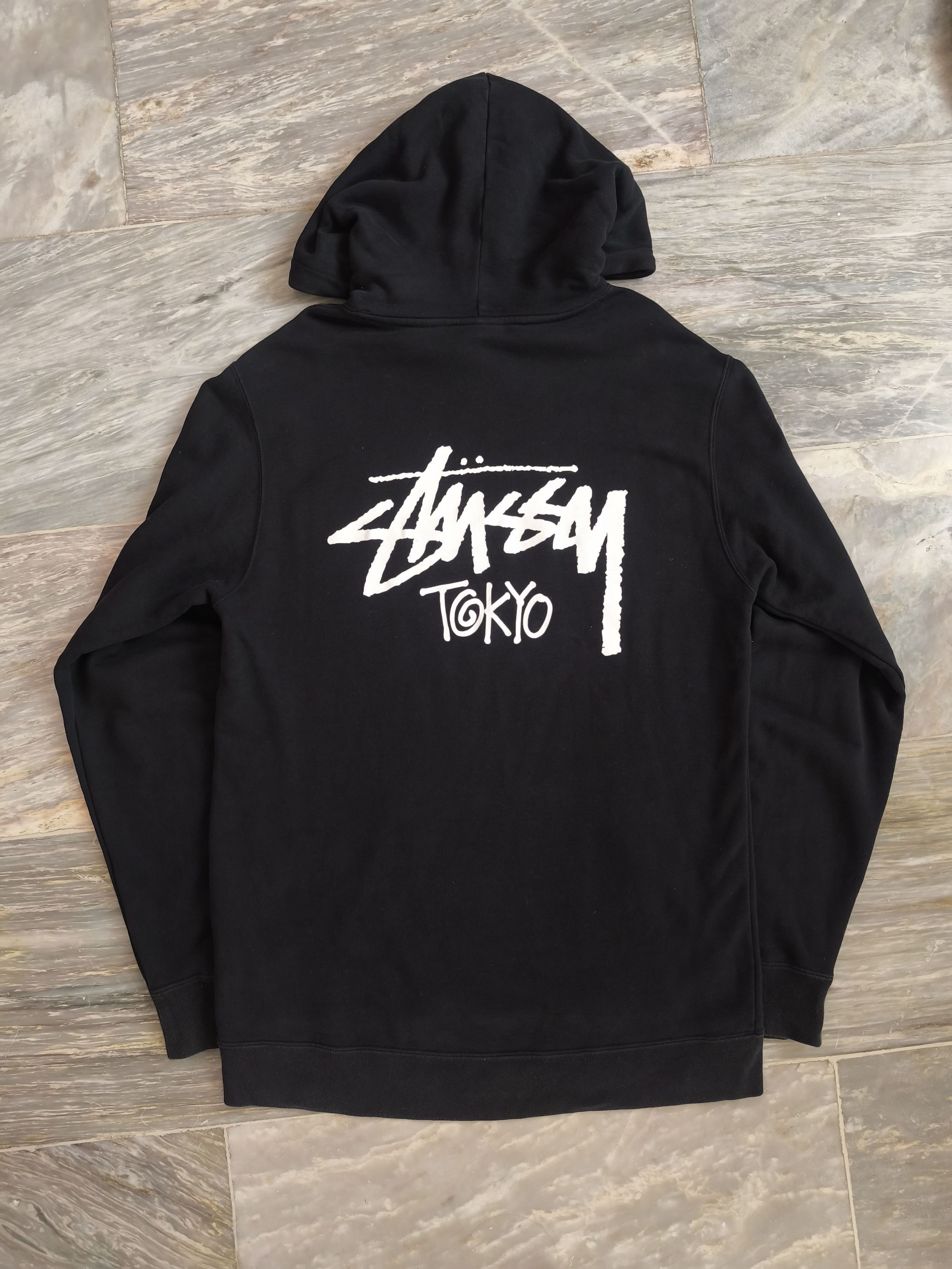 Stussy Stüssy logo-print hoodie tokyo Size US XL / EU 56 / 4 - 7 Thumbnail