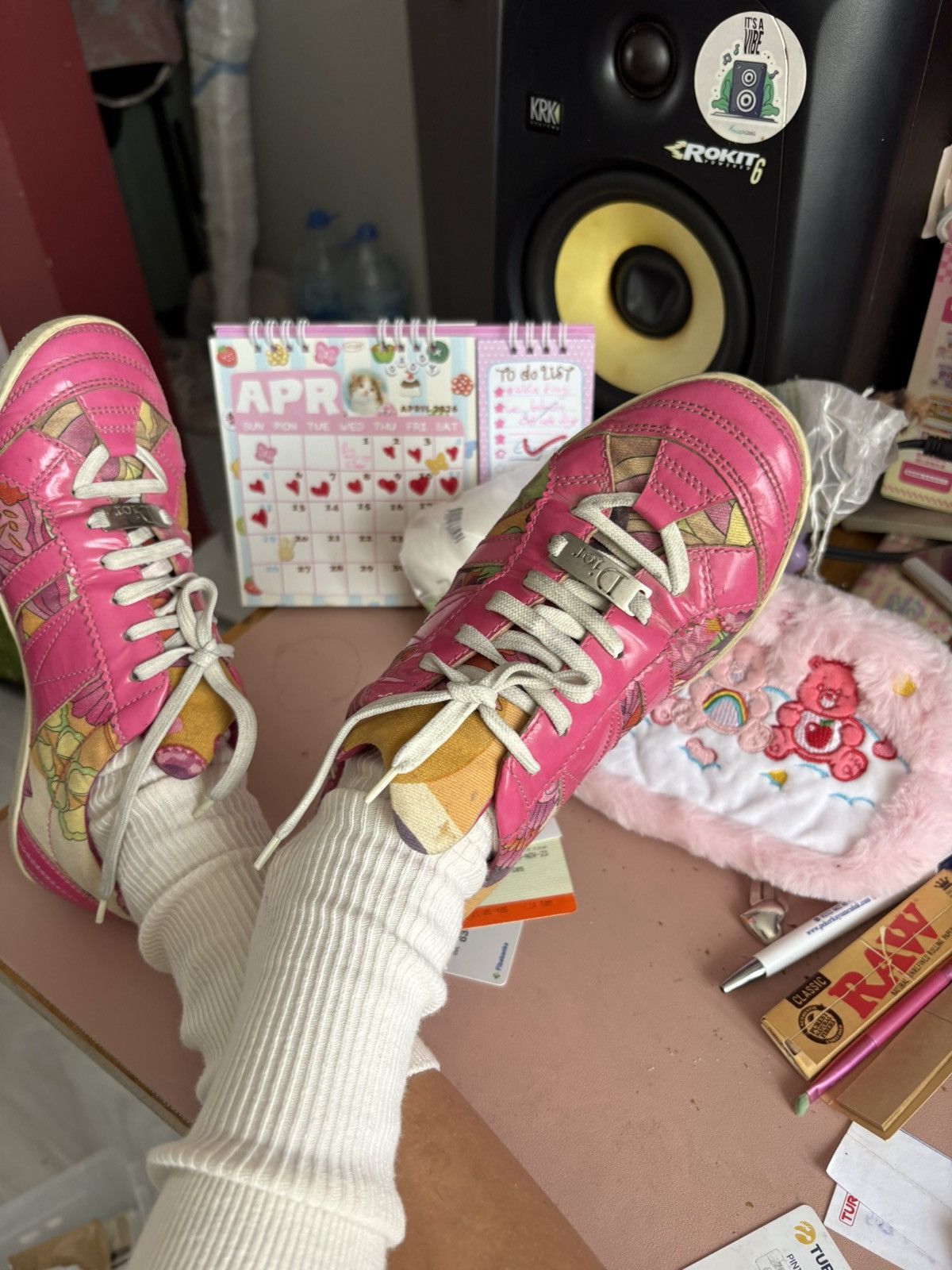 Dior y2k floral Dior shoes Size US 6.5 / IT 36.5 - 22 Thumbnail