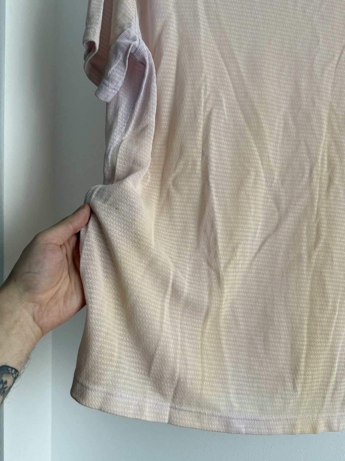 Versace Archive 80-90s Gianni Versace Mesh Top T-Shirt Size S-M Size US S / EU 44-46 / 1 - 9 Thumbnail