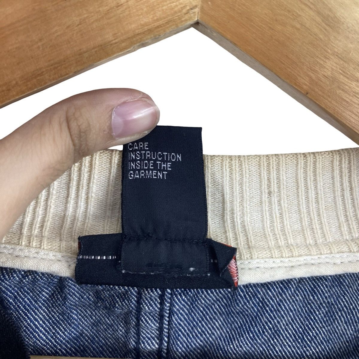 Diesel DIESEL Cropped Denim Jacket Zip Front Ribbed Collar Size XS / US 0-2 / IT 36-38 - 10 Thumbnail