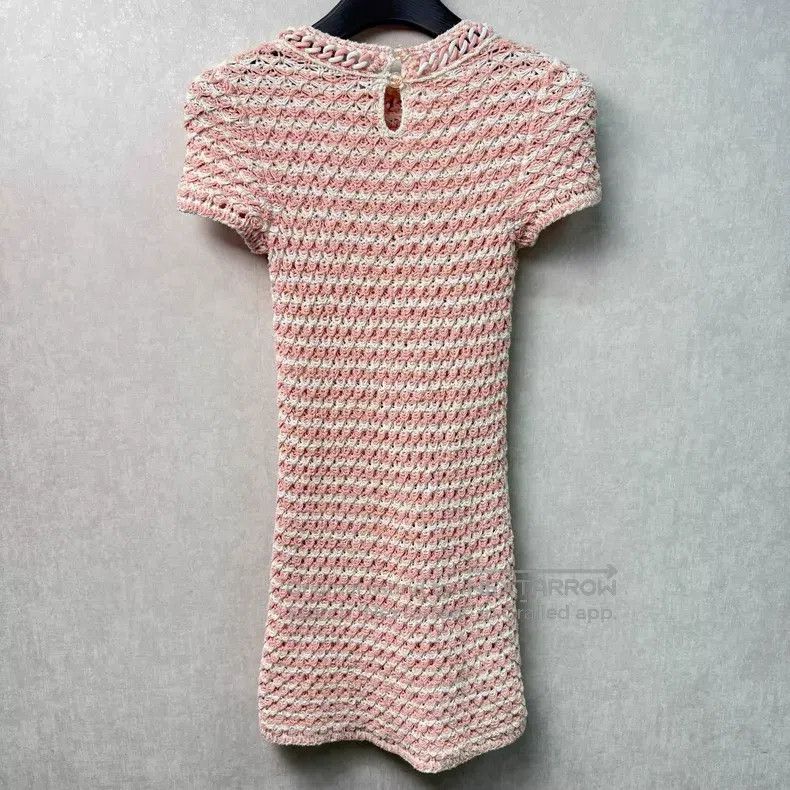 Chanel Chanel Knitted Chain Dress Size XS / US 0-2 / IT 36-38 - 1 Thumbnail
