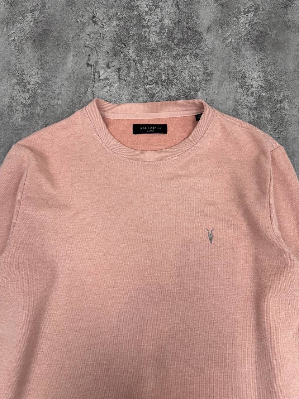 Allsaints AllSaints Men Sweatshirt Pink Size L Size US L / EU 52-54 / 3 - 2 Thumbnail