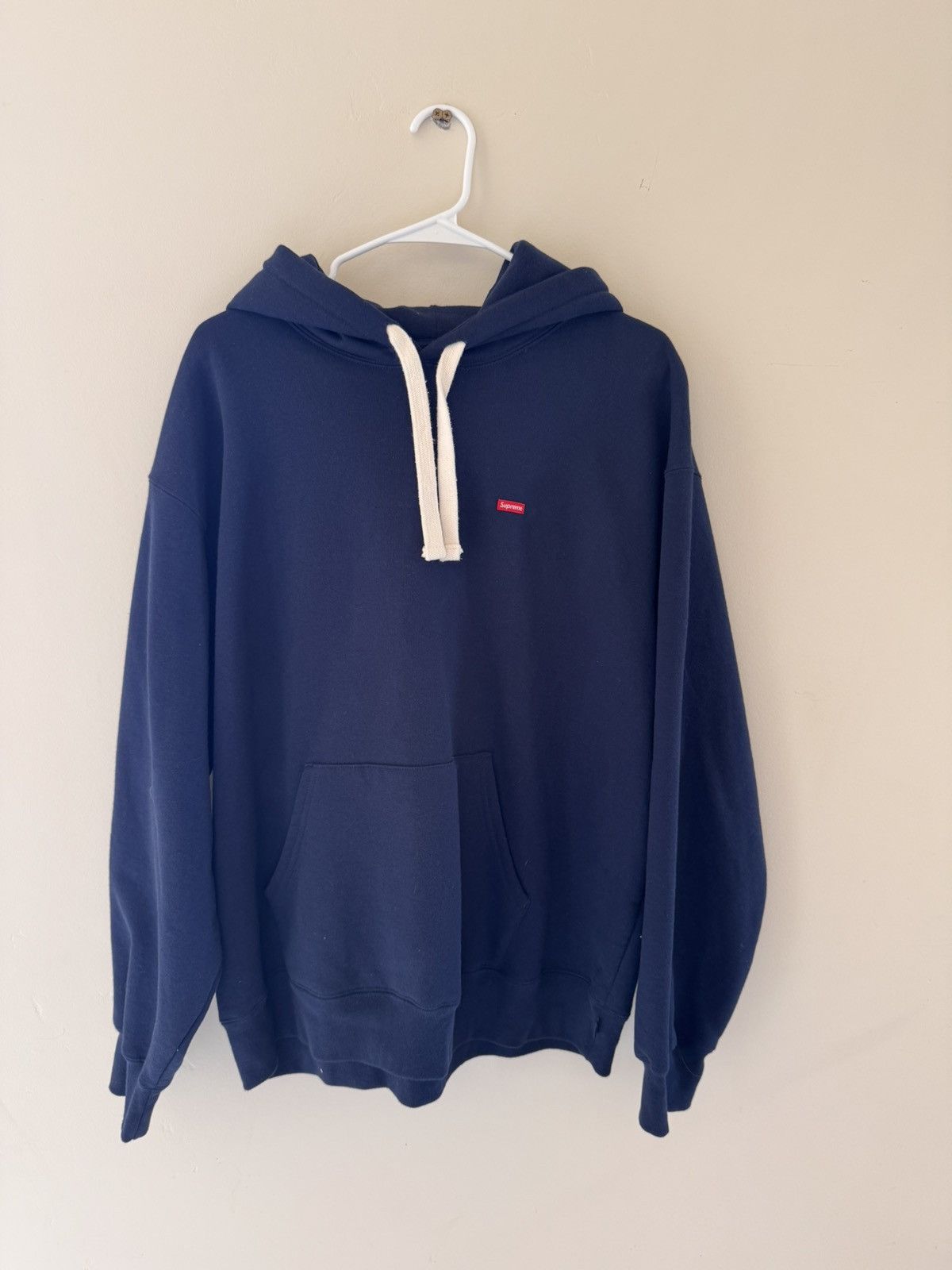 Supreme Supreme Small Box Drawcord Hoodie Size US L / EU 52-54 / 3 - 1 Thumbnail