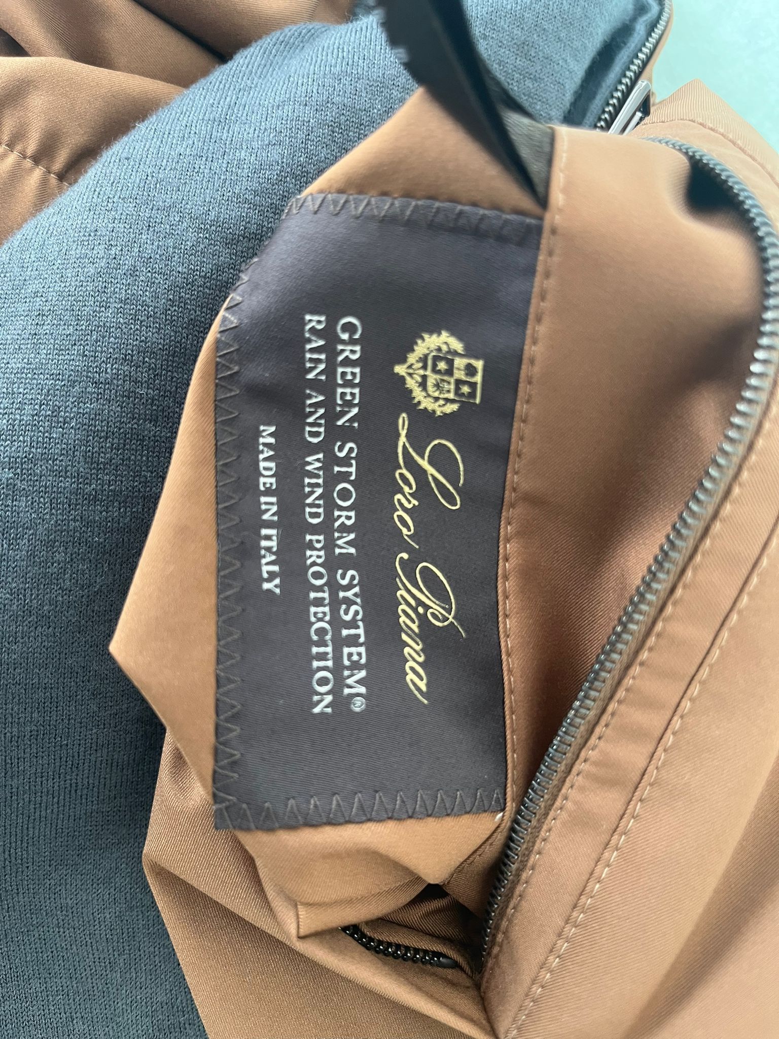 Loro Piana Loro Piana Reversible Bomber Windmate Size US XL / EU 56 / 4 - 10 Thumbnail