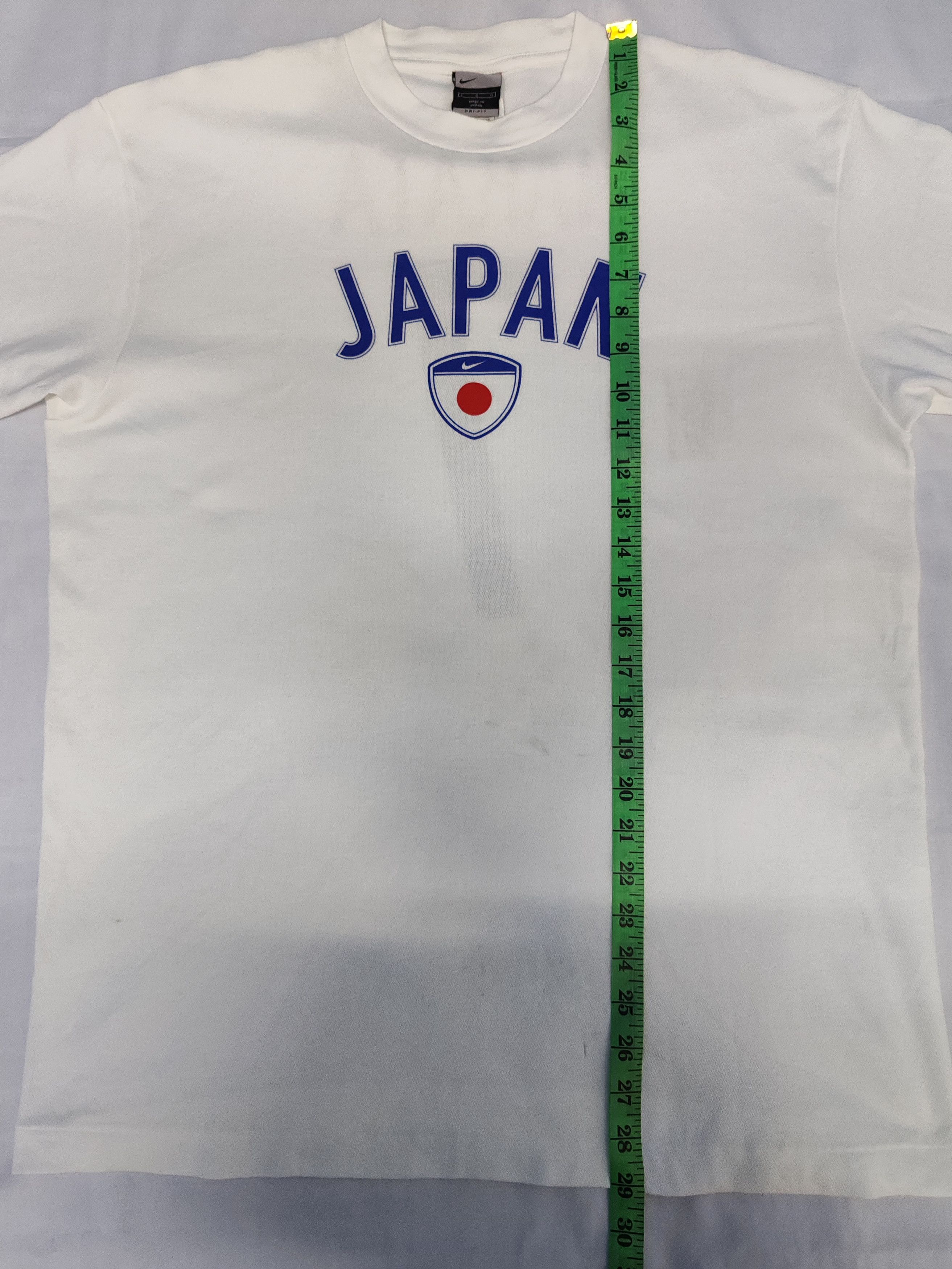 Nike Vintage Nike Nakata Japan Football No 7 Jersey Rare Kirin Size US L / EU 52-54 / 3 - 6 Thumbnail