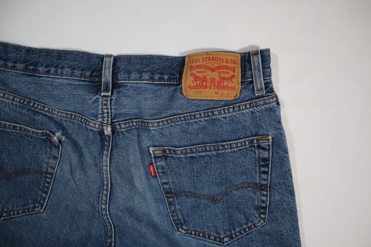 Levi's Levi’s 505 Denim Shorts — Clean Cut Classic Size US 36 / EU 52 - 3 Thumbnail