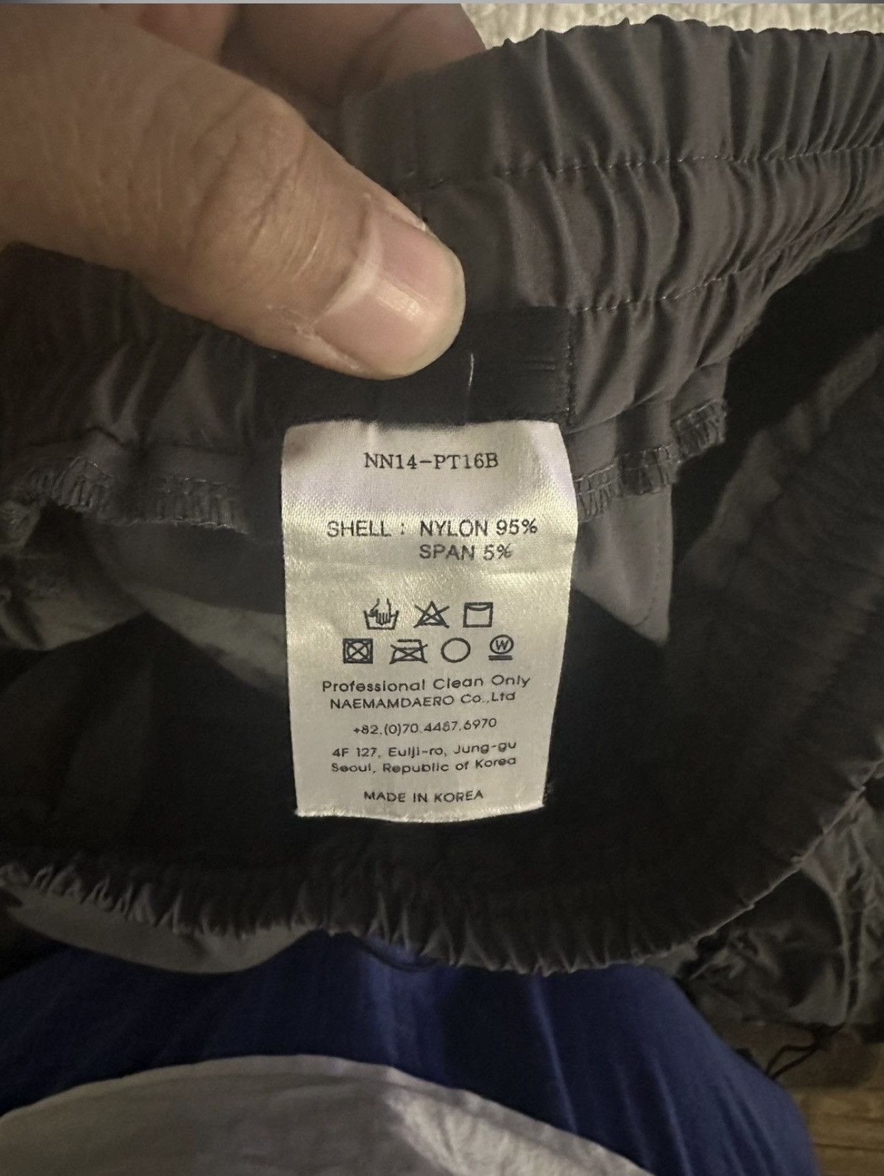 99%IS- 99%IS Grey Gobchang Pants Size US 36 / EU 52 - 4 Thumbnail