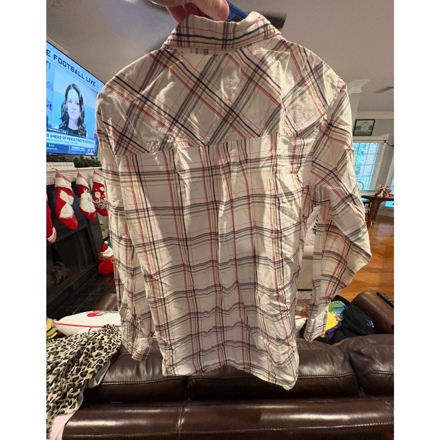 Loft LOFT Women’s Plaid Button Front Blouse Size Small S Size S / US 4 / IT 40 - 4 Thumbnail