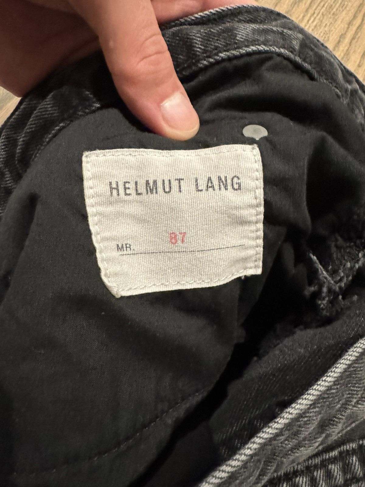 Helmut Lang Helmut Lang Mr 87 Jeans Size US 32 / EU 48 - 7 Thumbnail
