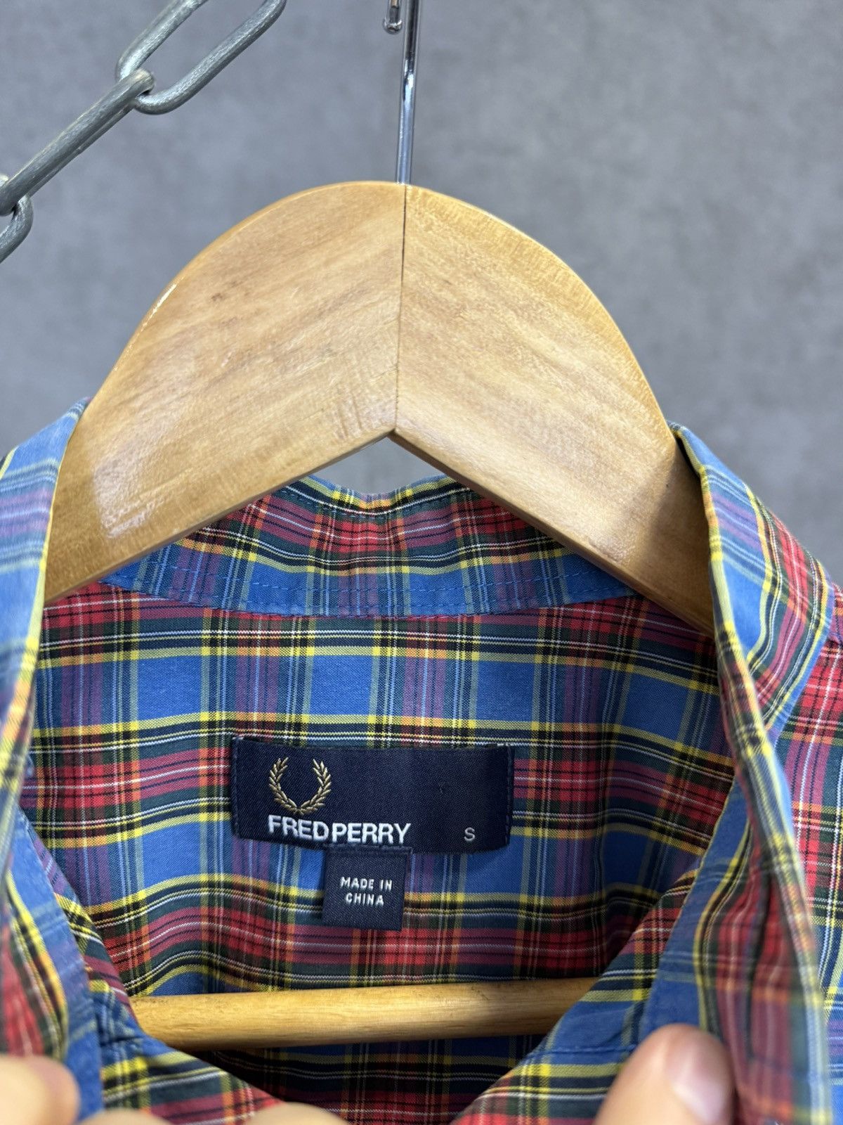 Fred Perry Fred Perry casual designer logo shirt Size US S / EU 44-46 / 1 - 4 Thumbnail