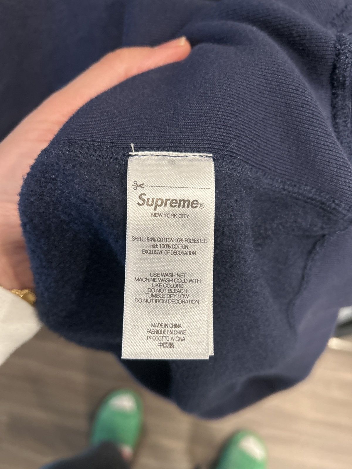 Supreme Supreme box logo sweatshirt Size US XL / EU 56 / 4 - 4 Thumbnail