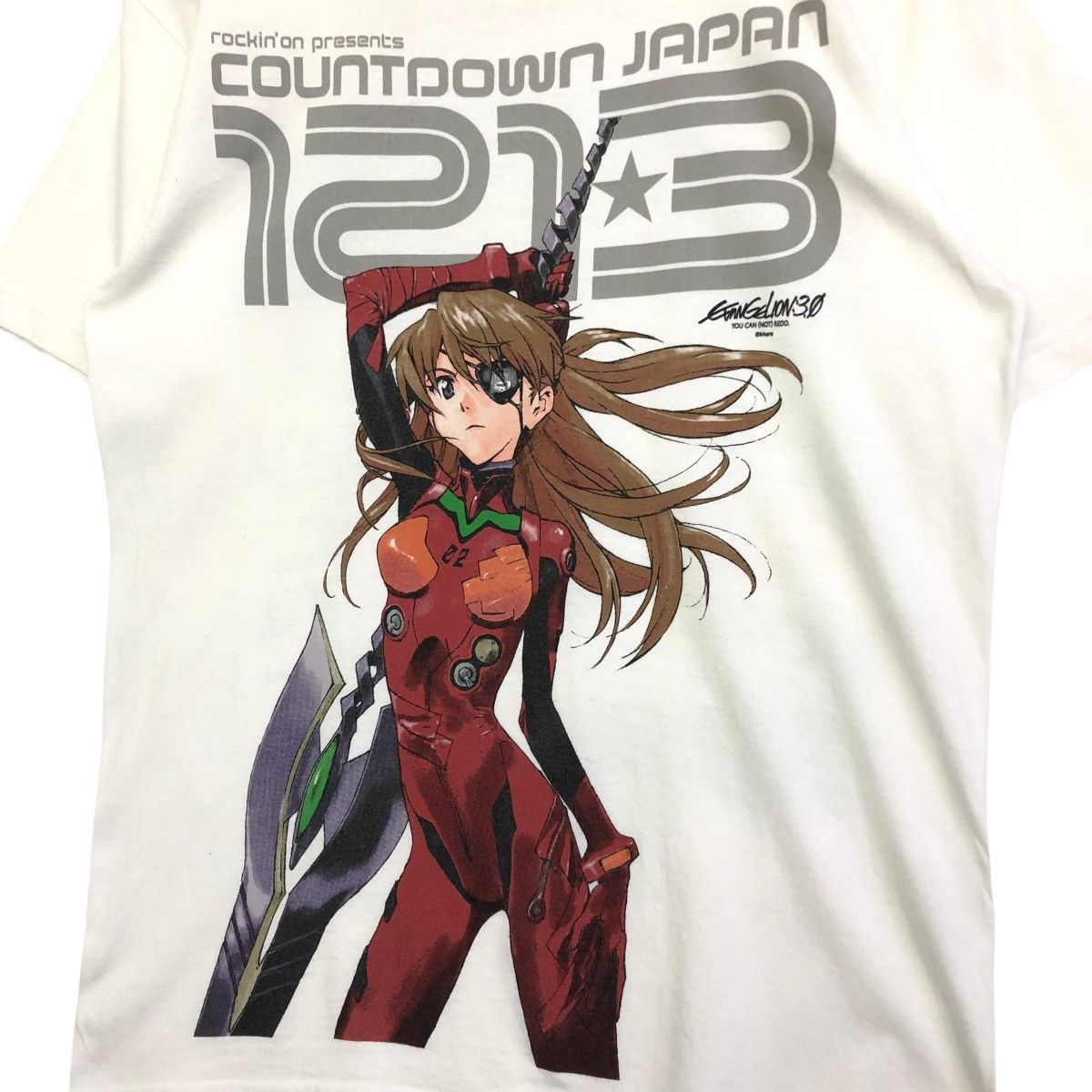 Anime × Japanese Brand *ROCKIN’ON ASUKA LANGLEY Evangelion Japan countdown anime Size US M / EU 48-50 / 2 - 4 Thumbnail