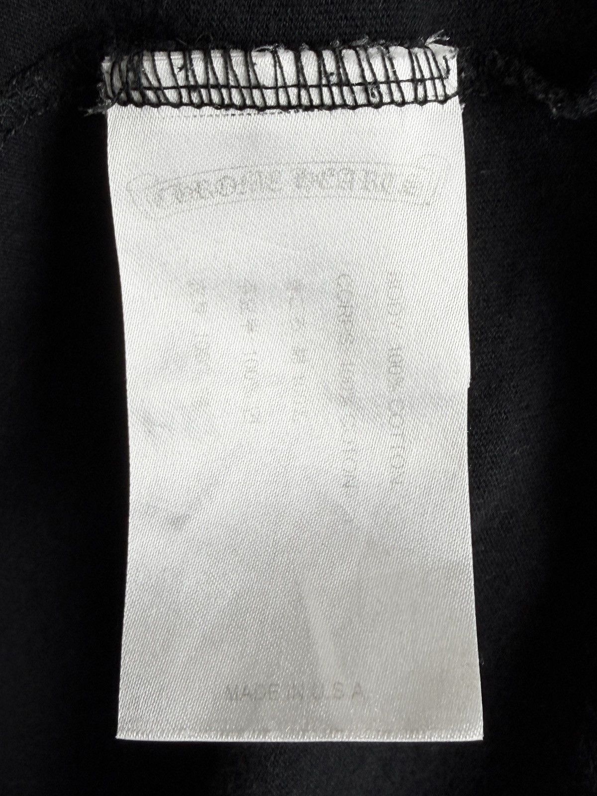 Chrome Hearts Chrome Hearts Back Logo Scroll Plus Longsleeve Tshirt Black Size US L / EU 52-54 / 3 - 10 Thumbnail