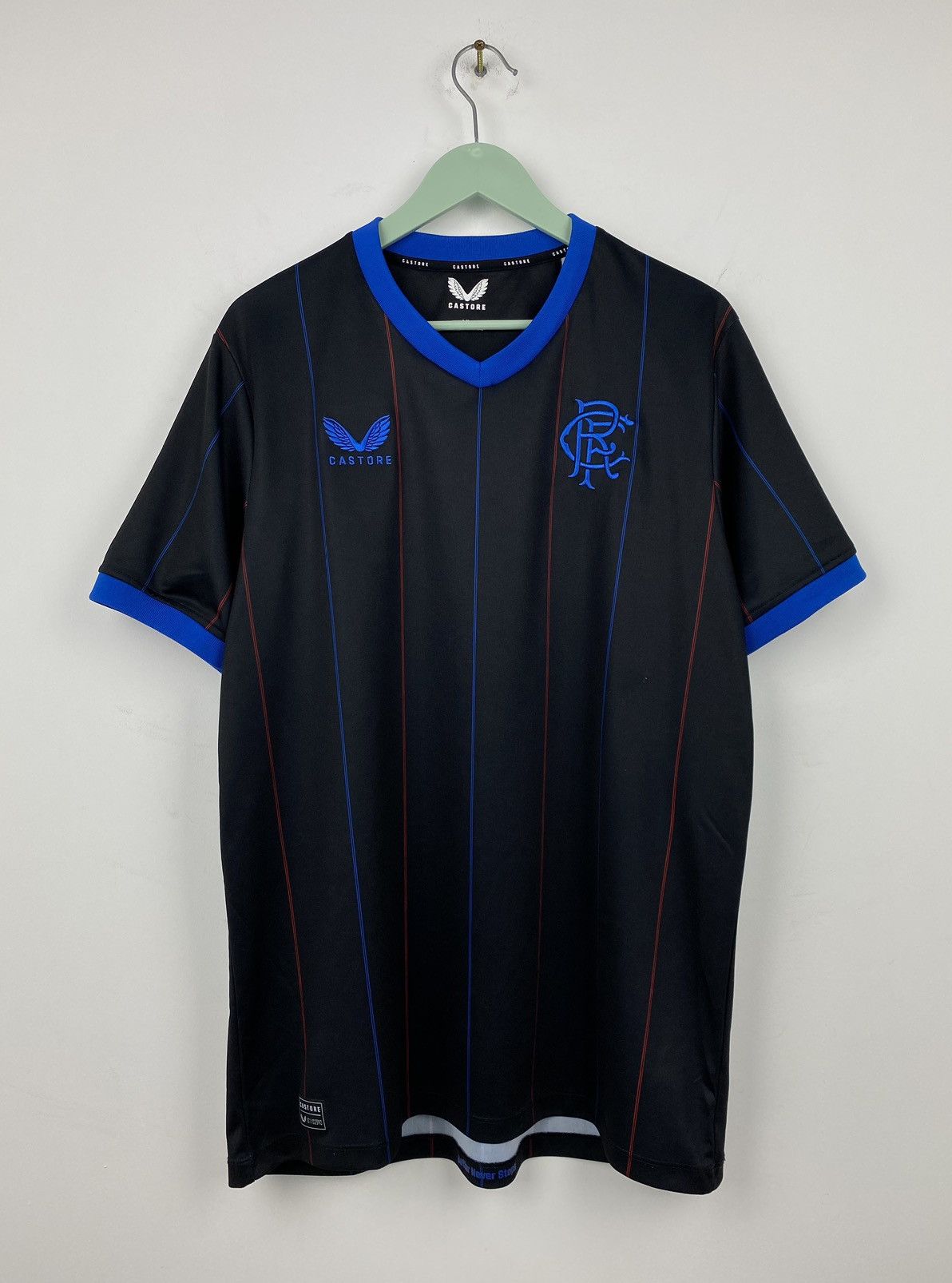 Glasgow Rangers 2022 2023 Castore Fourth Football Jersey PSG