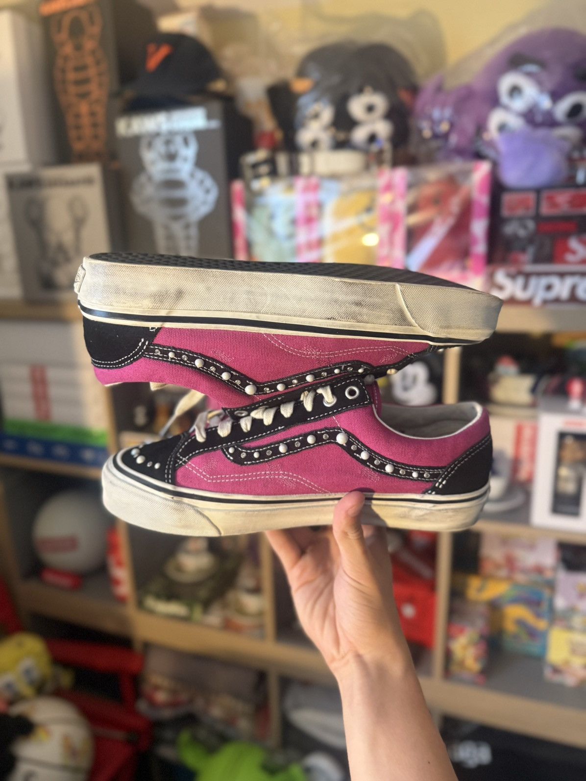 Vans Vans OTW Old Skool 36 Pearlized Pink Size US 10 / EU 43 - 4 Thumbnail