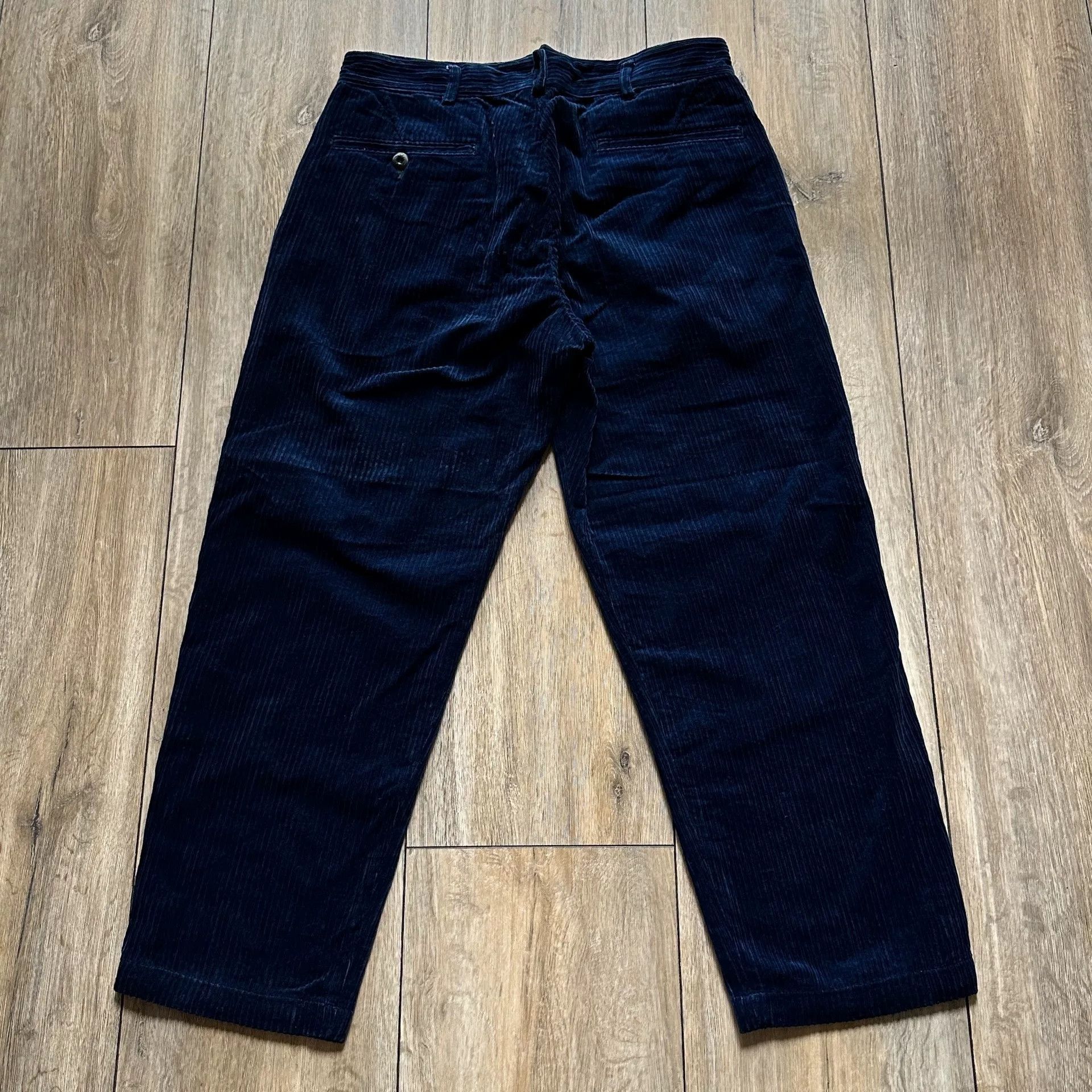 Jelado JELADO Indigo Corduroy Pants L Size US 33 - 2 Thumbnail