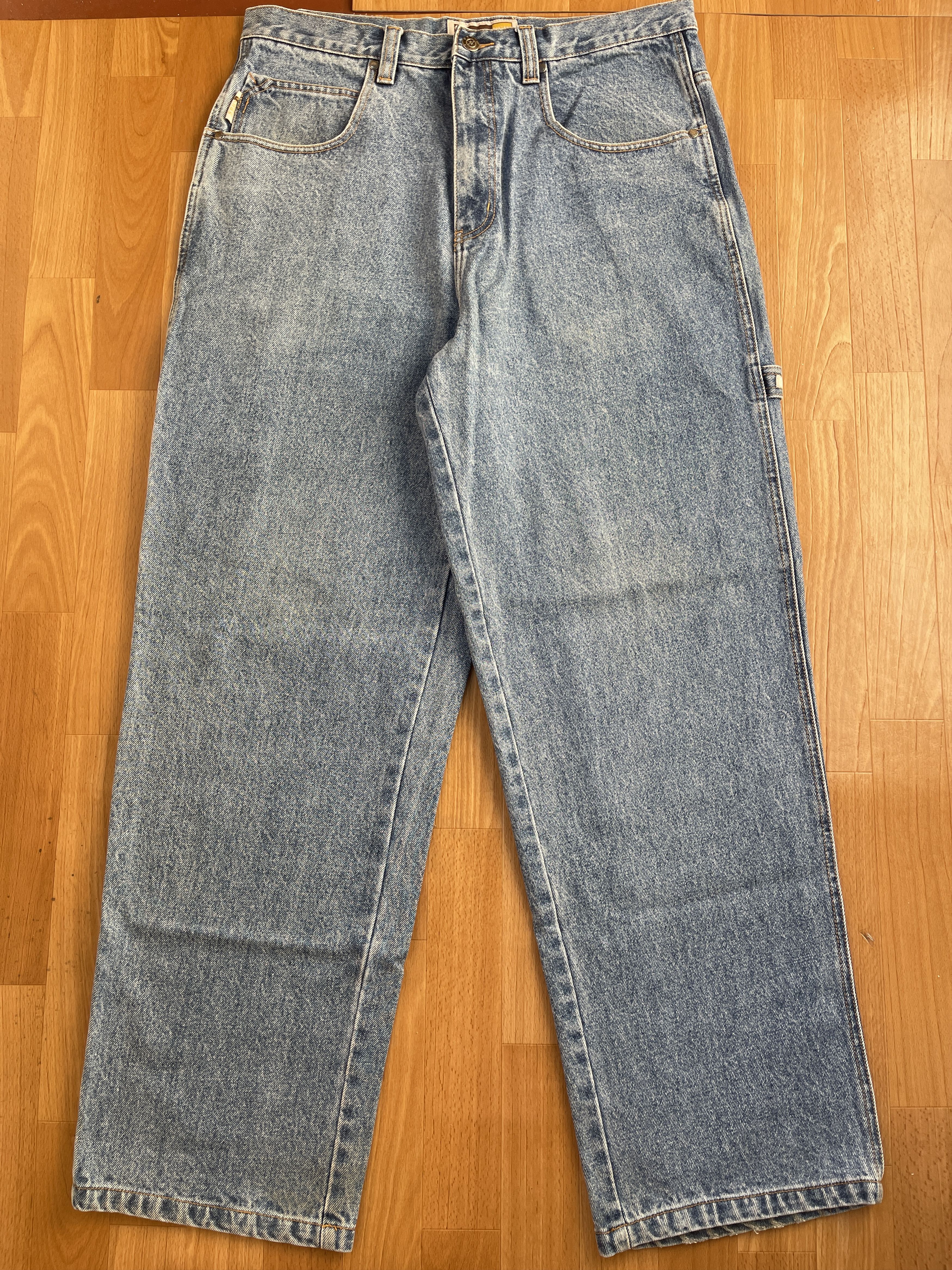 Southpole Southpole jeans, baggy vintage South Pole 90s hip hop Y2K 36 Size US 36 / EU 52 - 2 Thumbnail