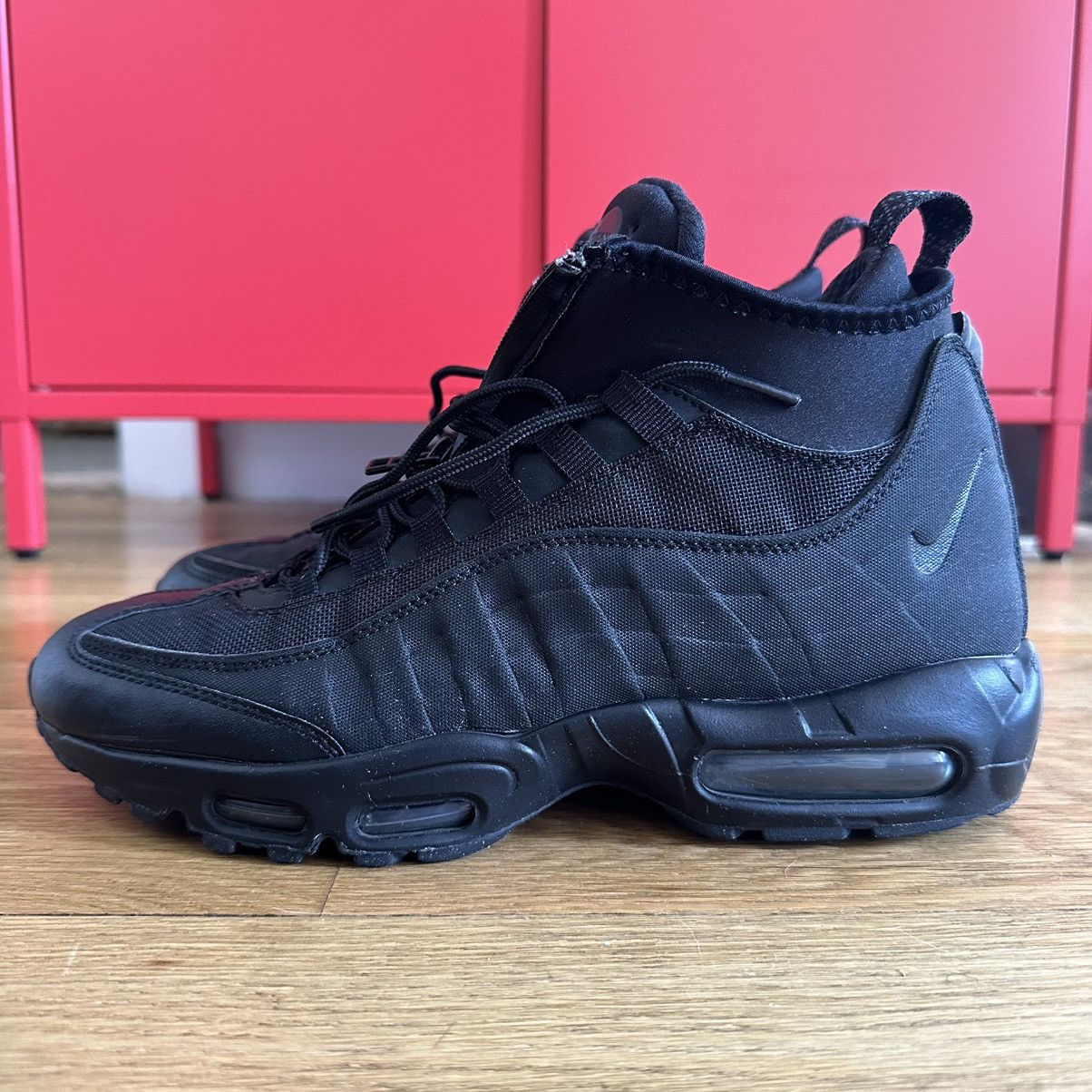 Nike Nike Air Max 95 Sneakerboot Black Anthracite US 9 2015 Size US 9 / EU 42 - 7 Thumbnail