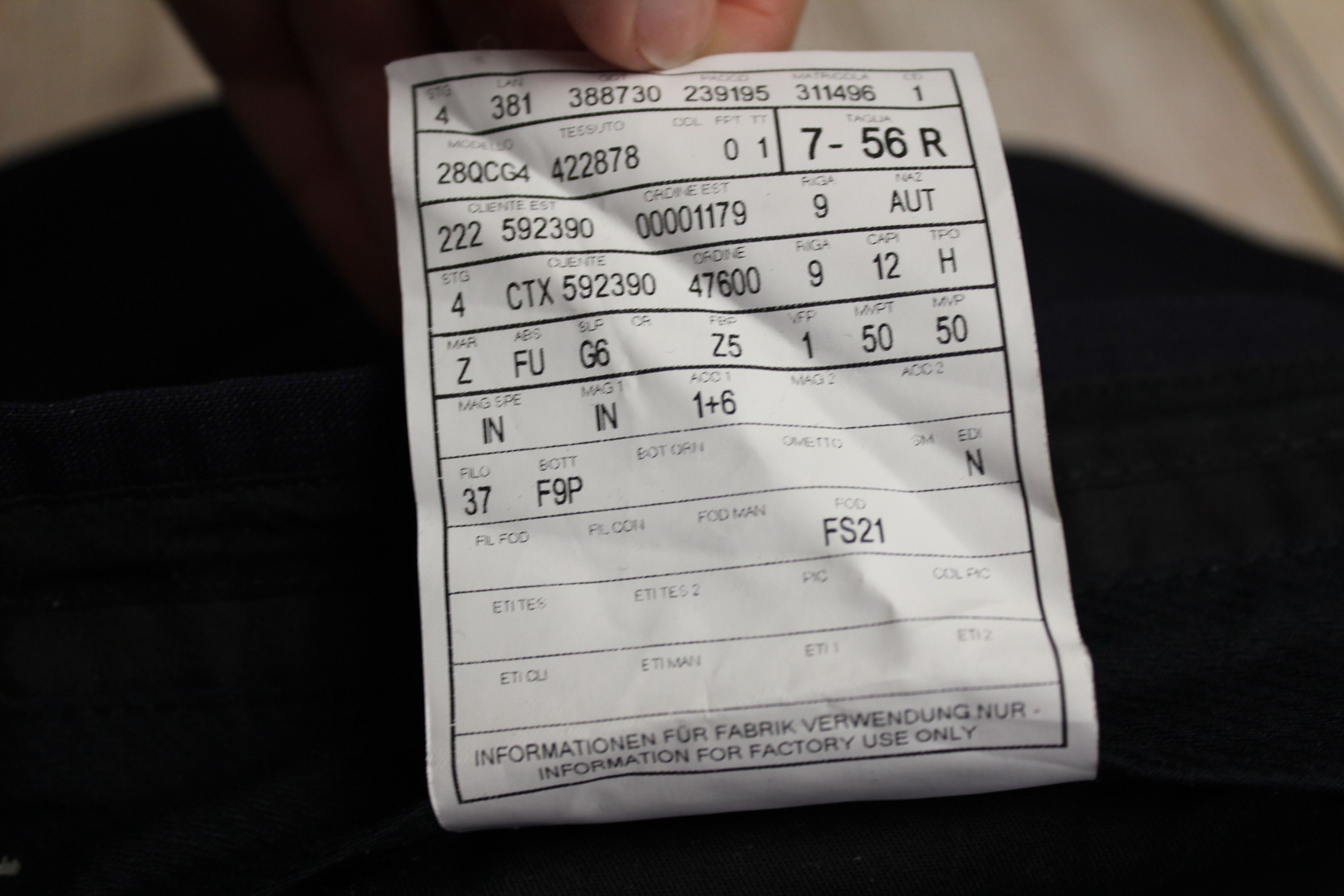 Designer Mens Z Zegna Drop 7 Classic Suit Tailoring Size 56 R Size 50R - 7 Thumbnail