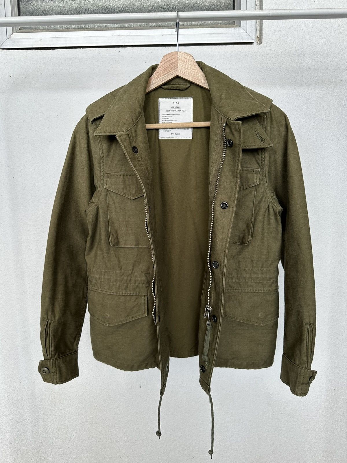HYKE HYKE M-51 field jacket Size US S / EU 44-46 / 1 - 13 Thumbnail