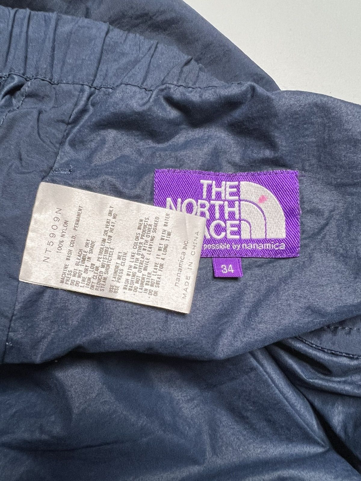 Nanamica The north face x Nanamica Cropped Nylon Pants Size US 34 / EU 50 - 10 Thumbnail