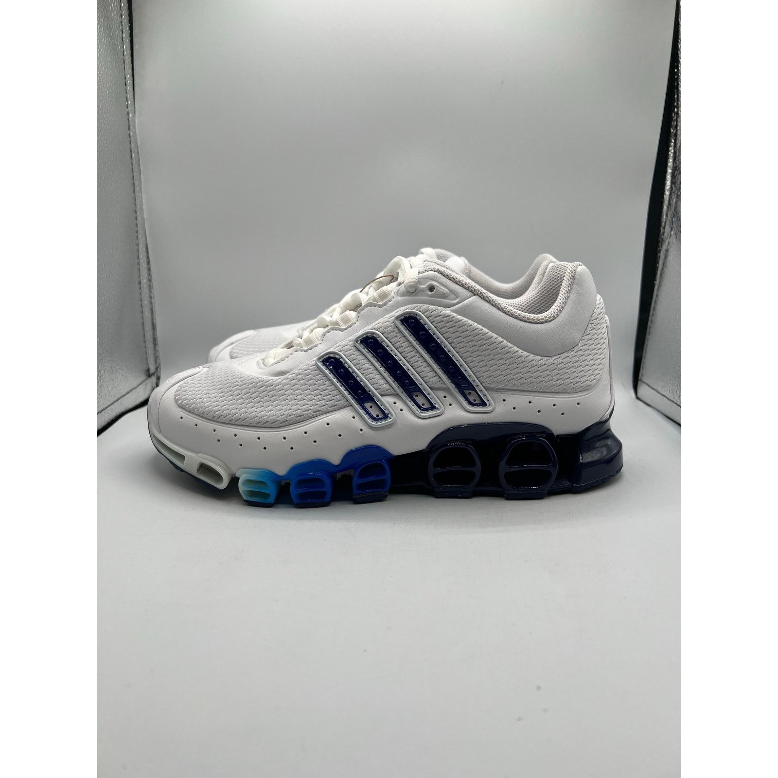 Adidas Adidas A3 Megaride “White Royal Blue” size 5 men’s Size US 5 / EU 37 - 1 Thumbnail