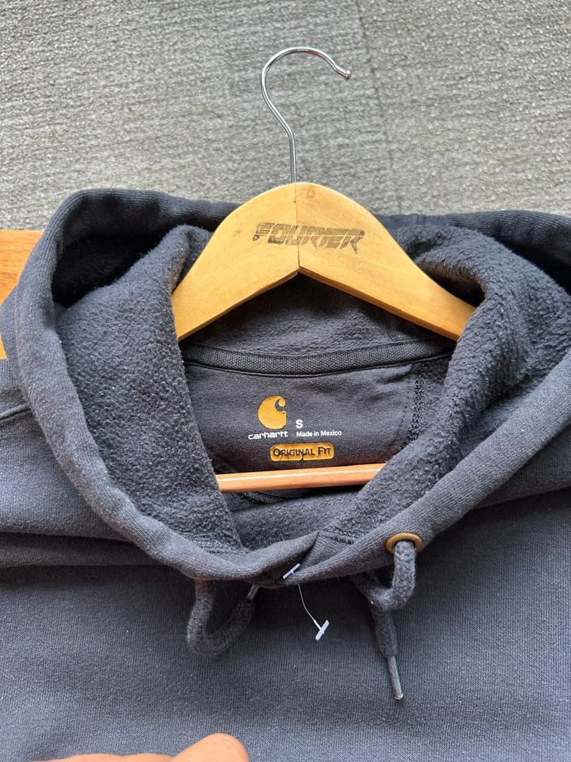 Carhartt CARHARTT SPELLOUT SLEEVE HOODIE Size US S / EU 44-46 / 1 - 4 Thumbnail