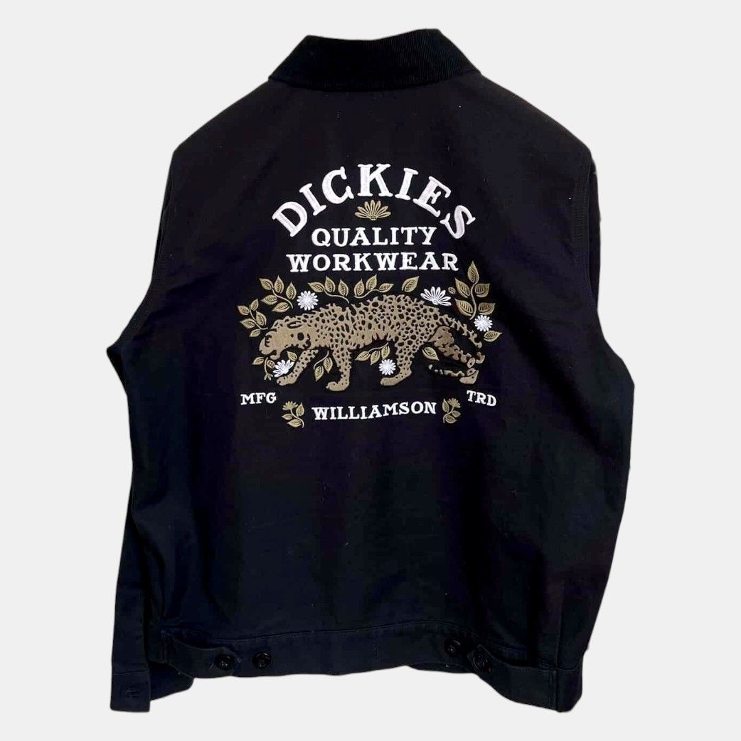 Dickies Dickies x Fort Lewis Embroidered Jacket - FASHIONELLA Size US M / EU 48-50 / 2 - 3 Thumbnail