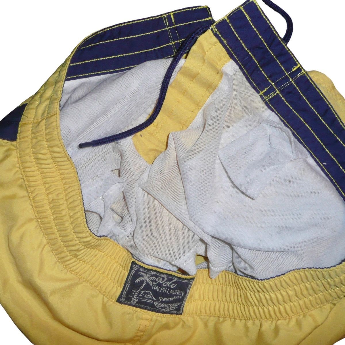 Polo Ralph Lauren Polo Ralph Lauren Yellow Swim Trunks • Large Size US 34 / EU 50 - 5 Thumbnail