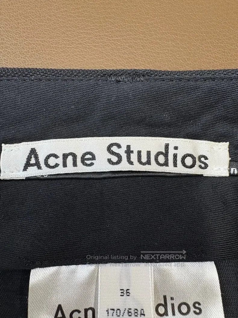 Acne Studios Acne Studios Black wool blend mid-thigh suit short pants Size 24" / US 00 / IT 34 - 8 Thumbnail