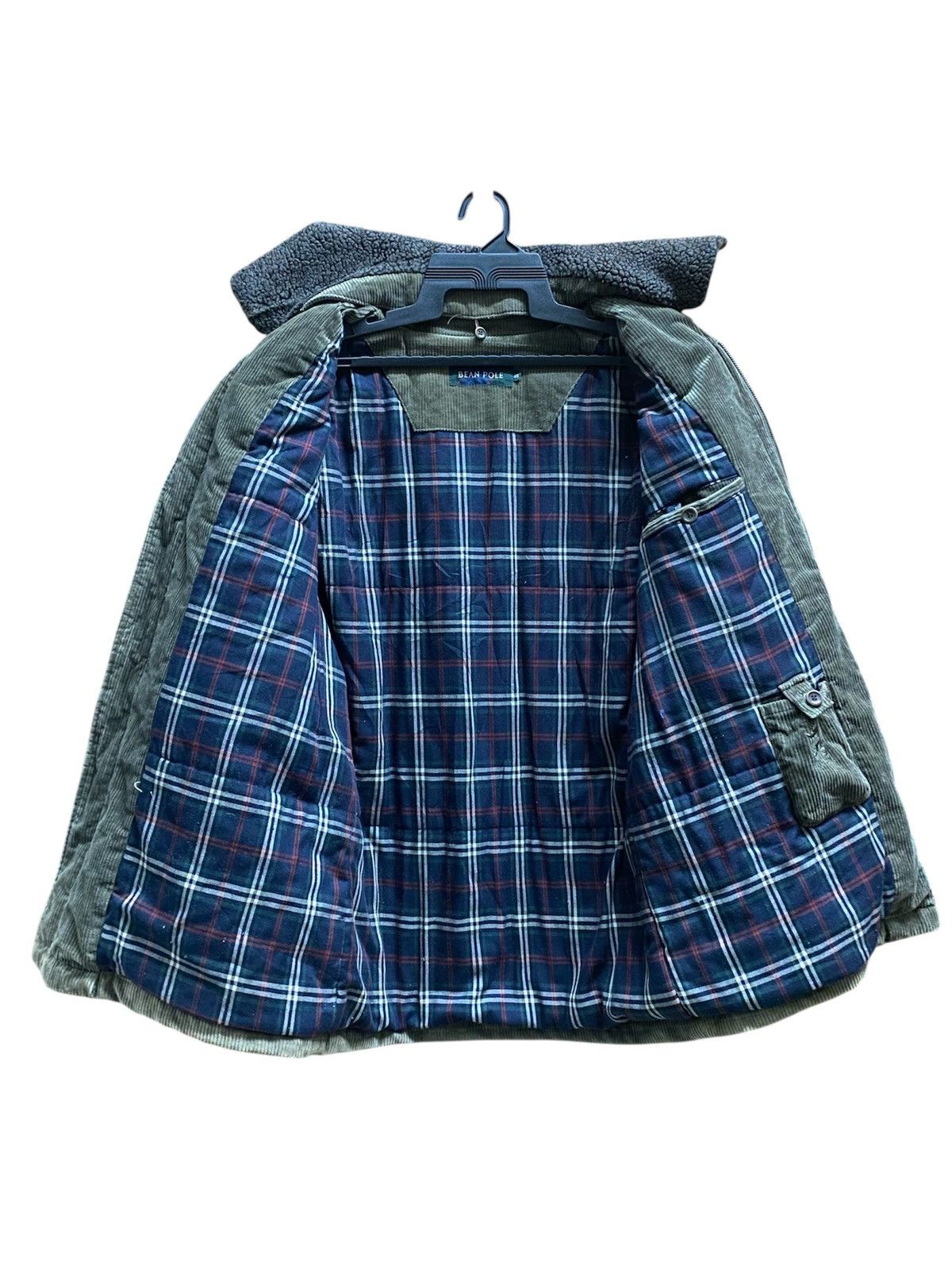 BEANPOLE × Designer × Vintage Bean Pole Curduroy Jacket Size US L / EU 52-54 / 3 - 4 Thumbnail