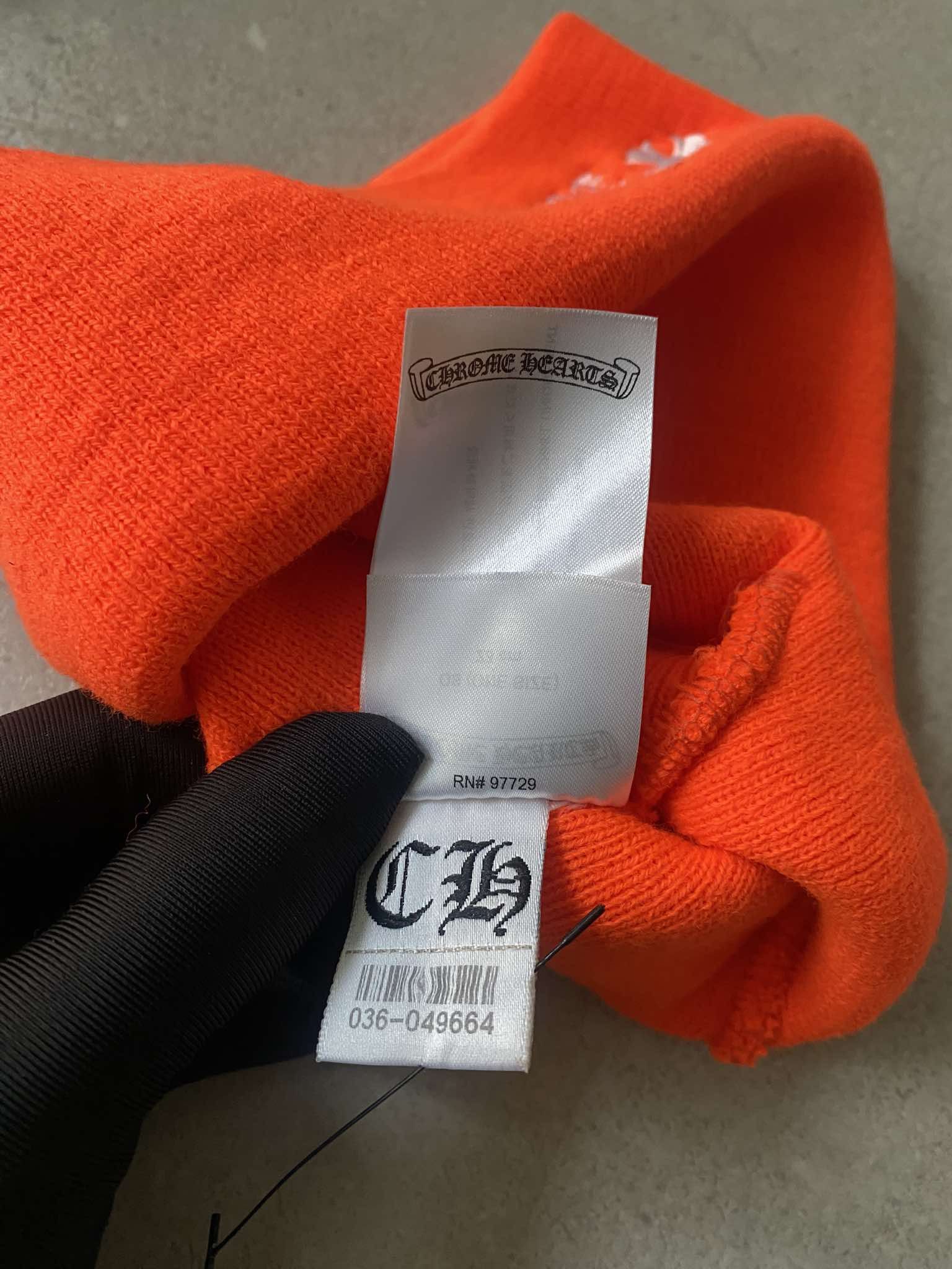 Chrome Hearts CHROME HEARTS Beanie Size ONE SIZE - 7 Thumbnail