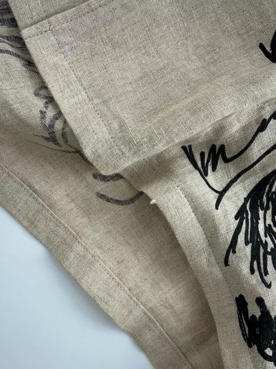 Yohji Yamamoto yohji yamamoto POUR HOMME 18SS/Yuka Asakura/Linen jacket Size US S / EU 44-46 / 1 - 9 Thumbnail