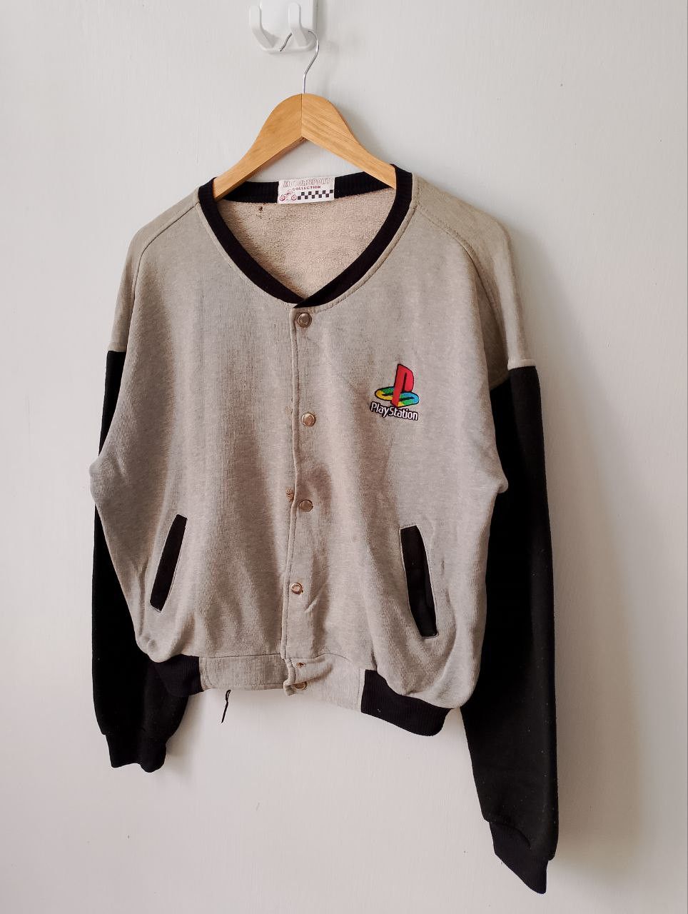 Playstation Rare Vintage PLAYSTATION Motorsports Collection Sweater Size US M / EU 48-50 / 2 - 4 Thumbnail