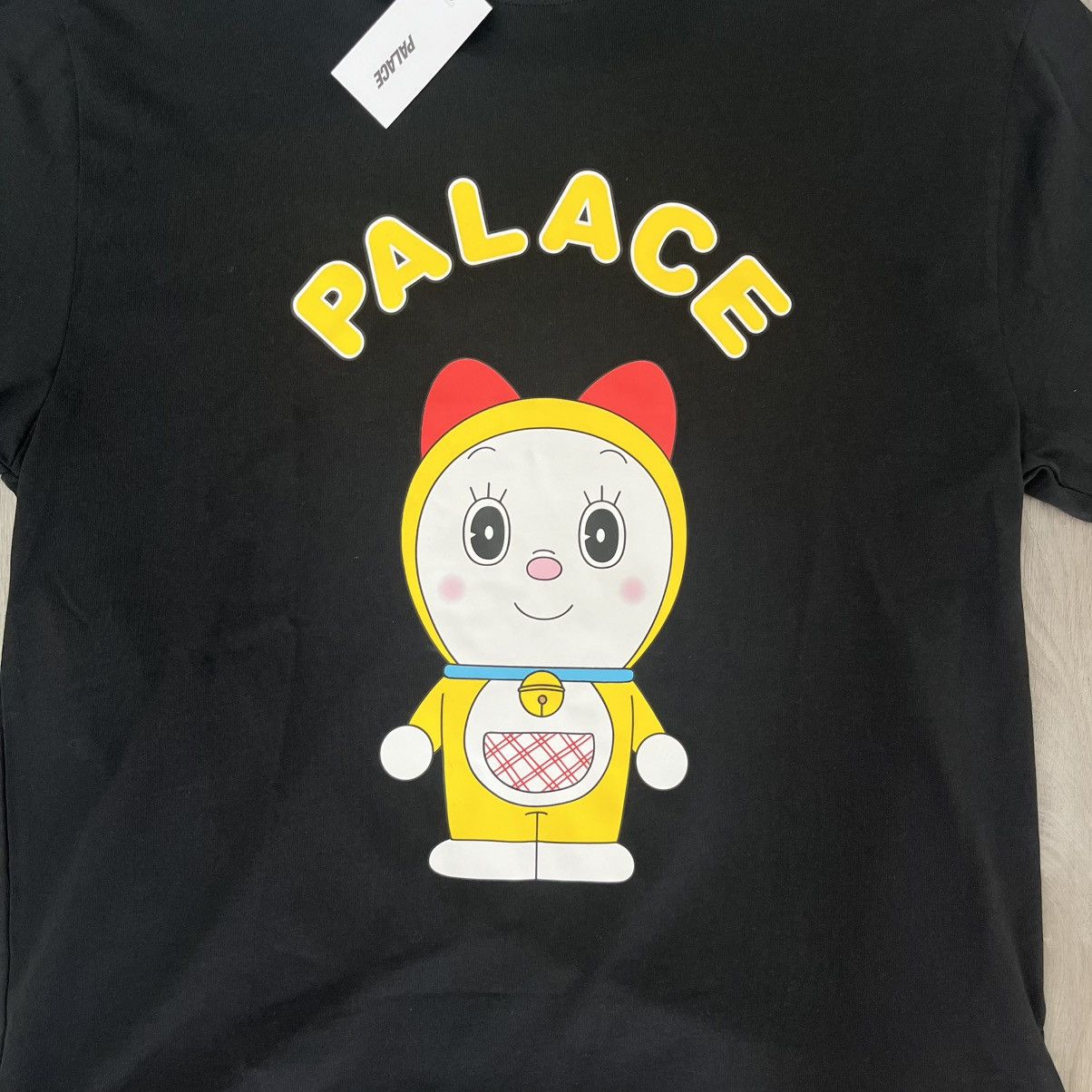 Palace x Doraemon Tee Black Large