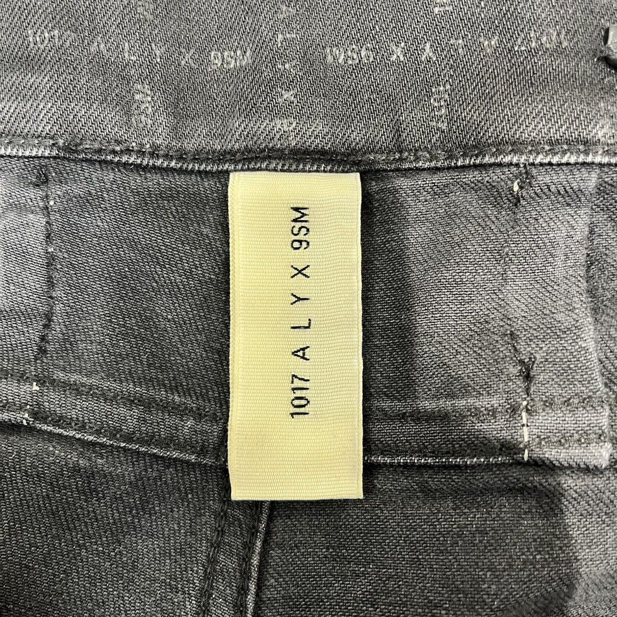 1017 ALYX 9SM 1017 ALYX 9SM Cargo Denim Jeans Black Size US 32 / EU 48 - 6 Thumbnail