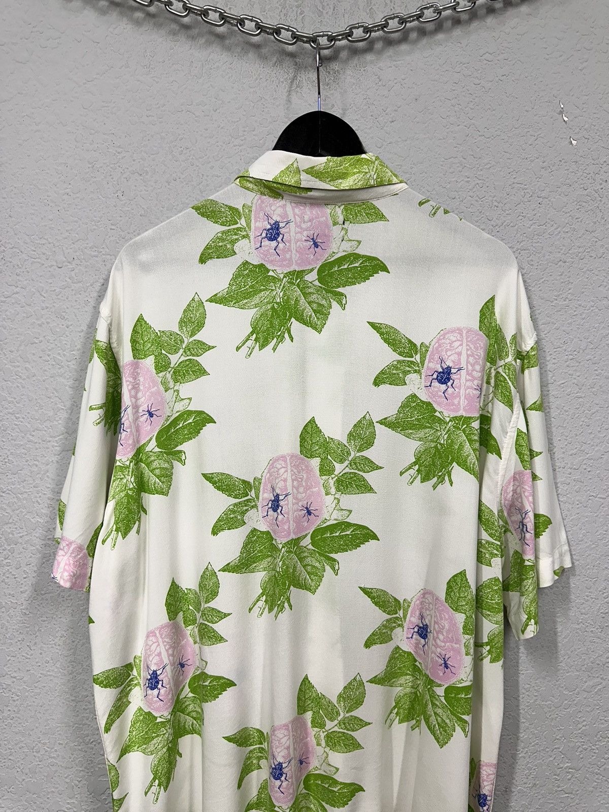 Obey Vintage Obey Shirt Monogram USA HYPE DOLCE GABBANA SHILK Size US XL / EU 56 / 4 - 10 Thumbnail