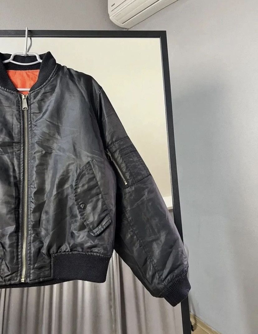 Japanese Brand Vintage Intermediate MA 1 Bomber Jacket Size US M / EU 48-50 / 2 - 5 Thumbnail