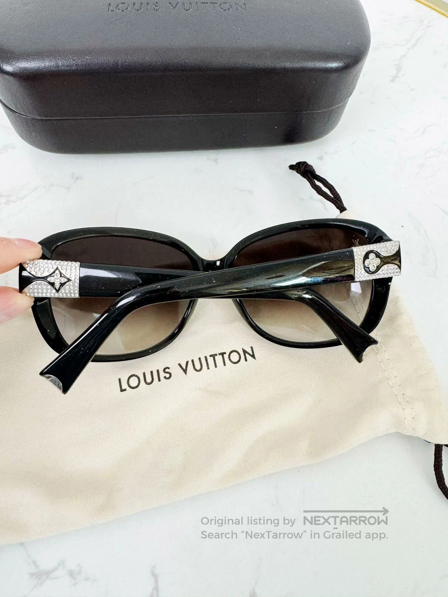 Louis Vuitton Louis Vuitton Sunglasses. Size ONE SIZE - 3 Thumbnail