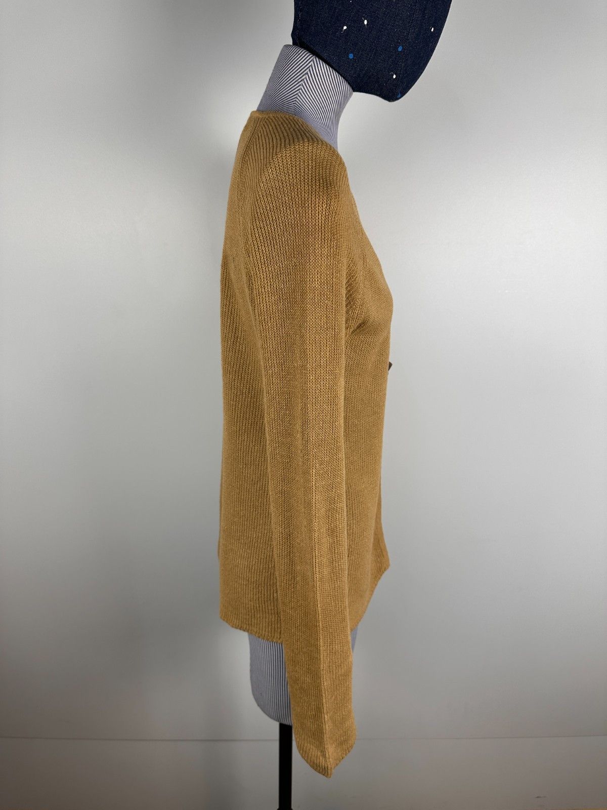Ralph Lauren Ralph Lauren Open Cardigan Cape Linen Sweater Beige Size S Size S / US 4 / IT 40 - 6 Thumbnail