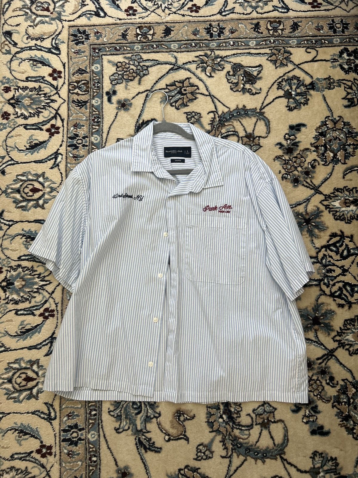 Abercrombie & Fitch Abercrombie and Fitch button up Size US L / EU 52-54 / 3 - 1 Thumbnail