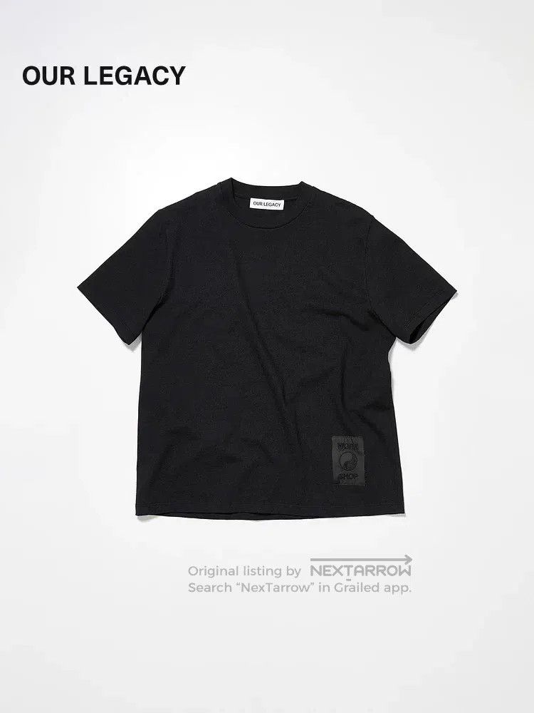 Our Legacy Our Legacy Red T-Shirt, Simple Casual Retro Short Sleeve Size US M / EU 48-50 / 2 - 8 Thumbnail