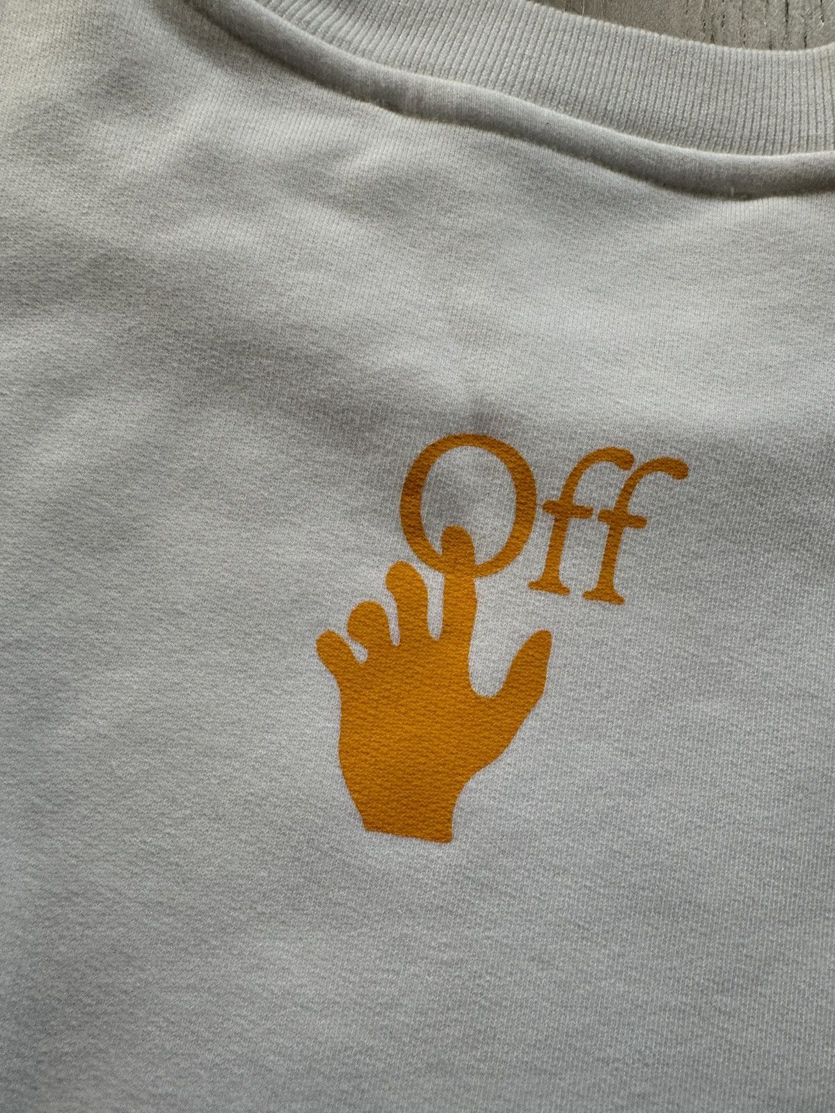 Off-White OFF-White sweatshirt REAL MEASUREMENTS IN PHOTOS BY Size US S / EU 44-46 / 1 - 11 Thumbnail