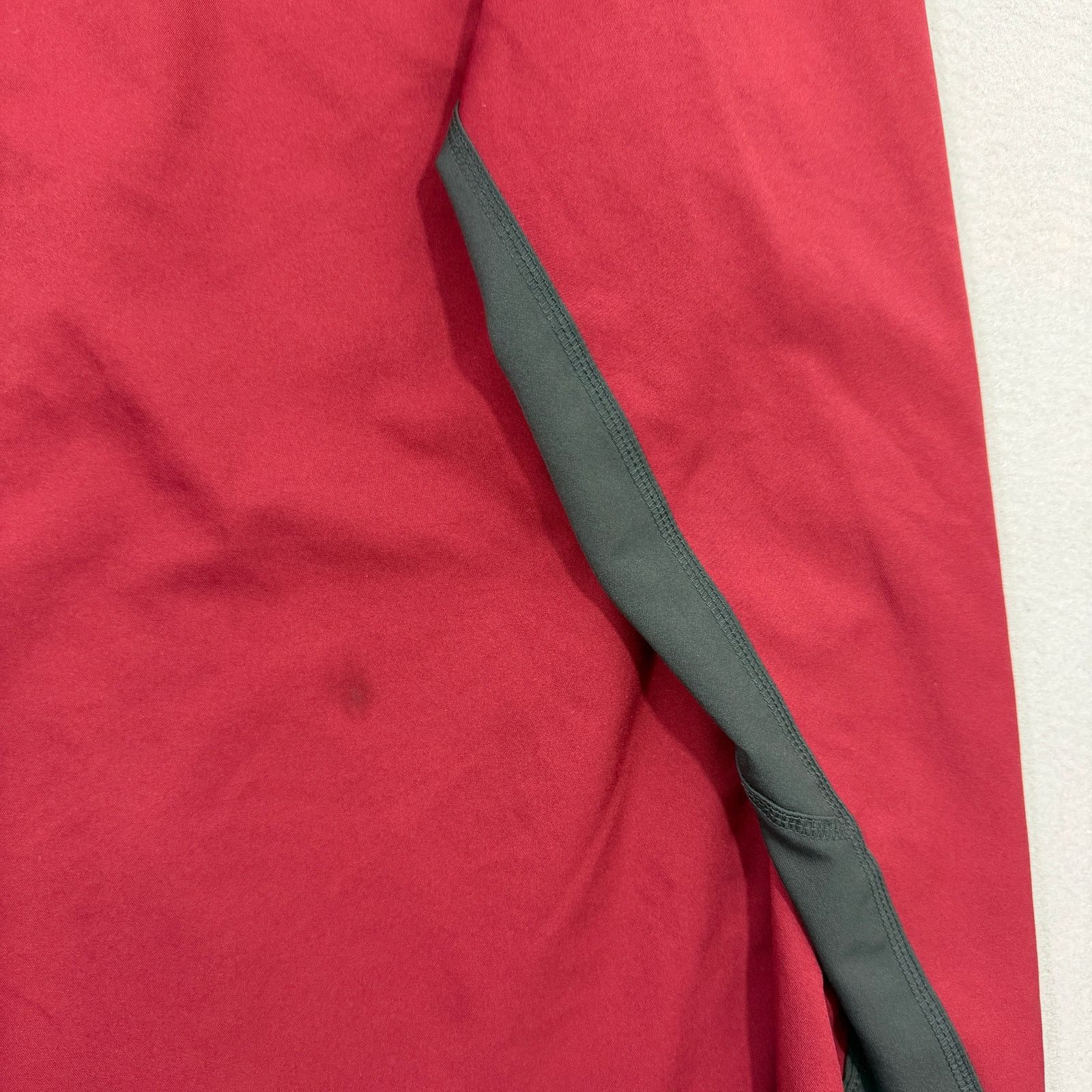 Nike Nike Full Zip Track Jacket Men's Medium Red Windbreaker Size US M / EU 48-50 / 2 - 9 Thumbnail
