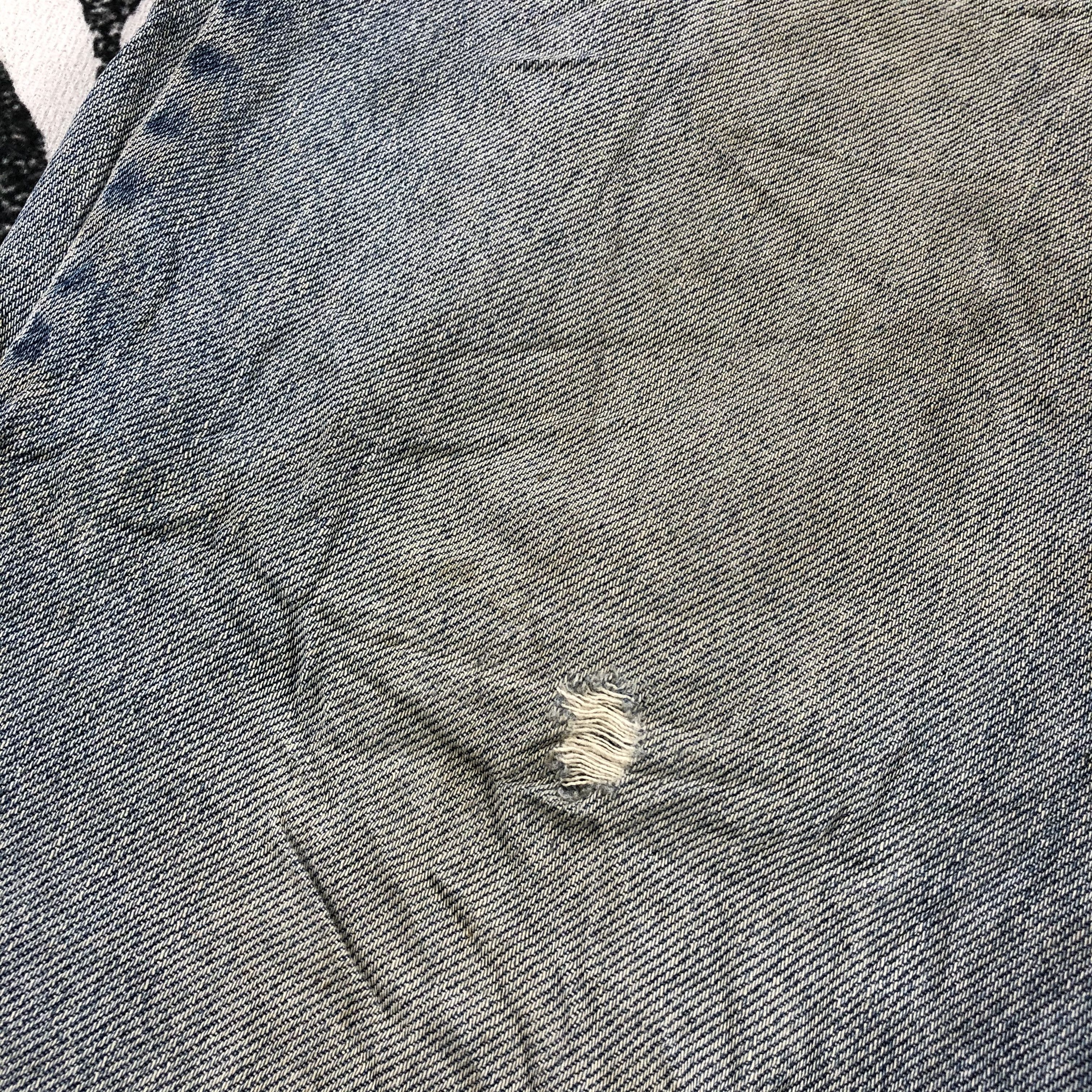 Levi's Vintage Levis 560 Jeans Dirty Wash Denim KJ909 Size US 32 / EU 48 - 14 Thumbnail